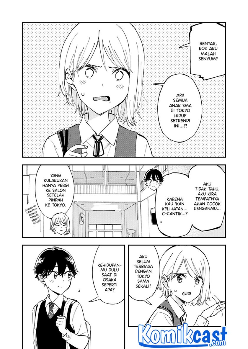 A Girl Who Hasn’t Adjusted to Life in Tokyo Chapter 00.1 - Halaman 2