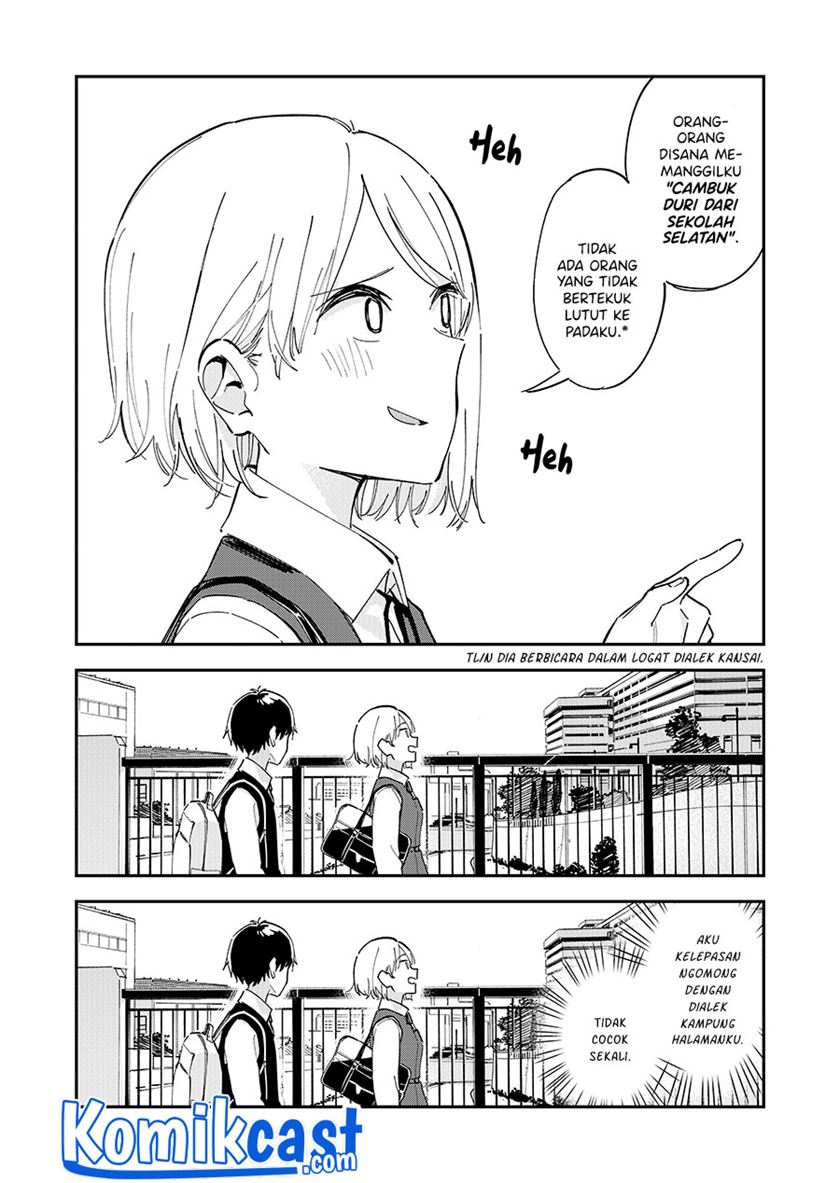 A Girl Who Hasn’t Adjusted to Life in Tokyo Chapter 00.1 - Halaman 3