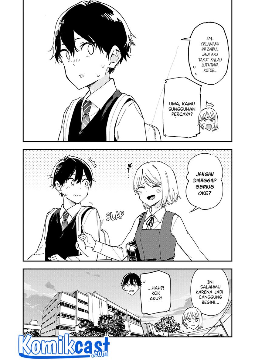A Girl Who Hasn’t Adjusted to Life in Tokyo Chapter 00.1 - Halaman 4