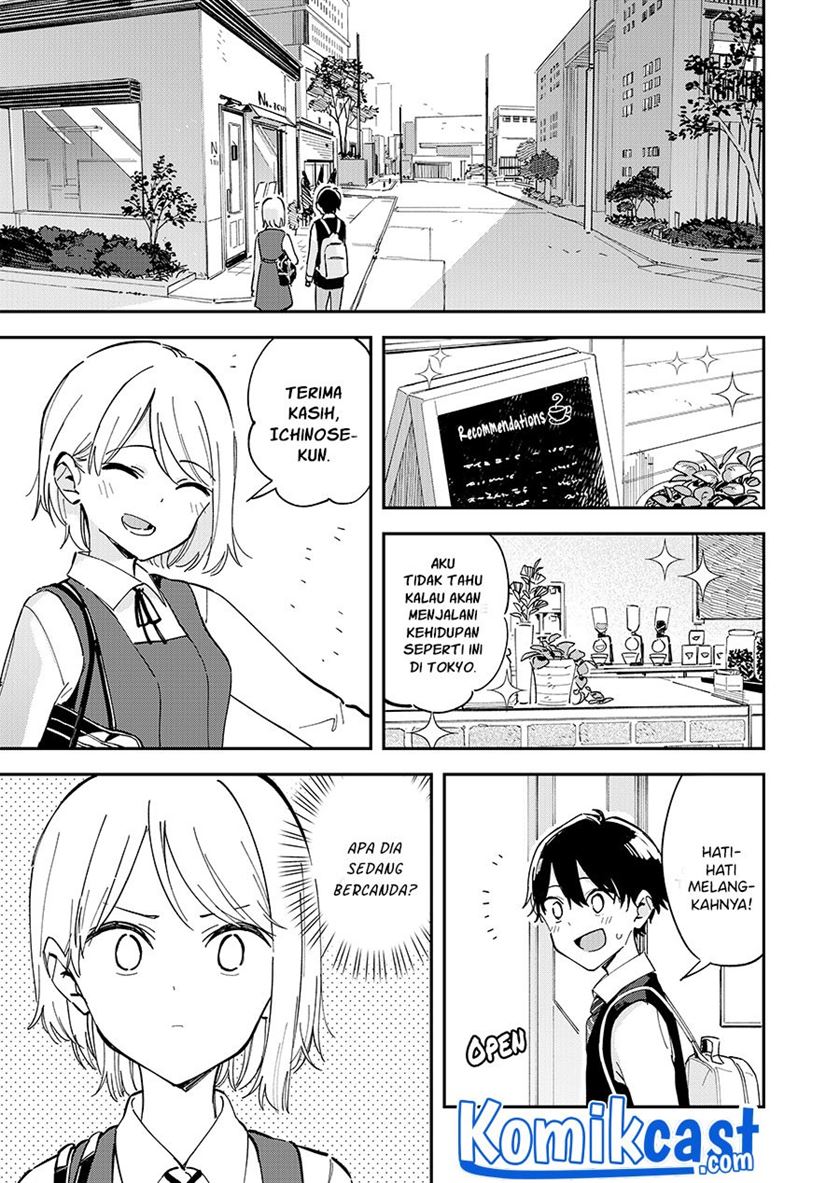 A Girl Who Hasn’t Adjusted to Life in Tokyo Chapter 00.1 - Halaman 5