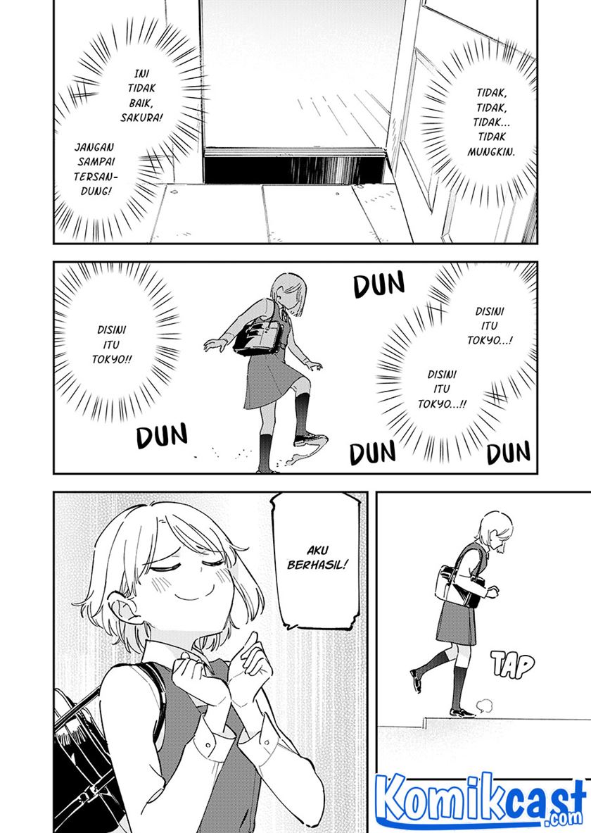 A Girl Who Hasn’t Adjusted to Life in Tokyo Chapter 00.1 - Halaman 6