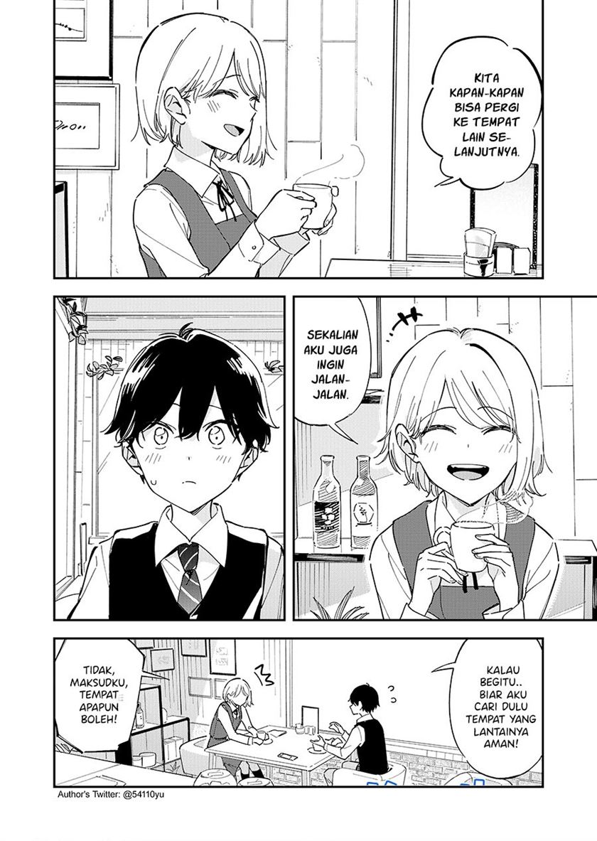 A Girl Who Hasn’t Adjusted to Life in Tokyo Chapter 00.1 - Halaman 8