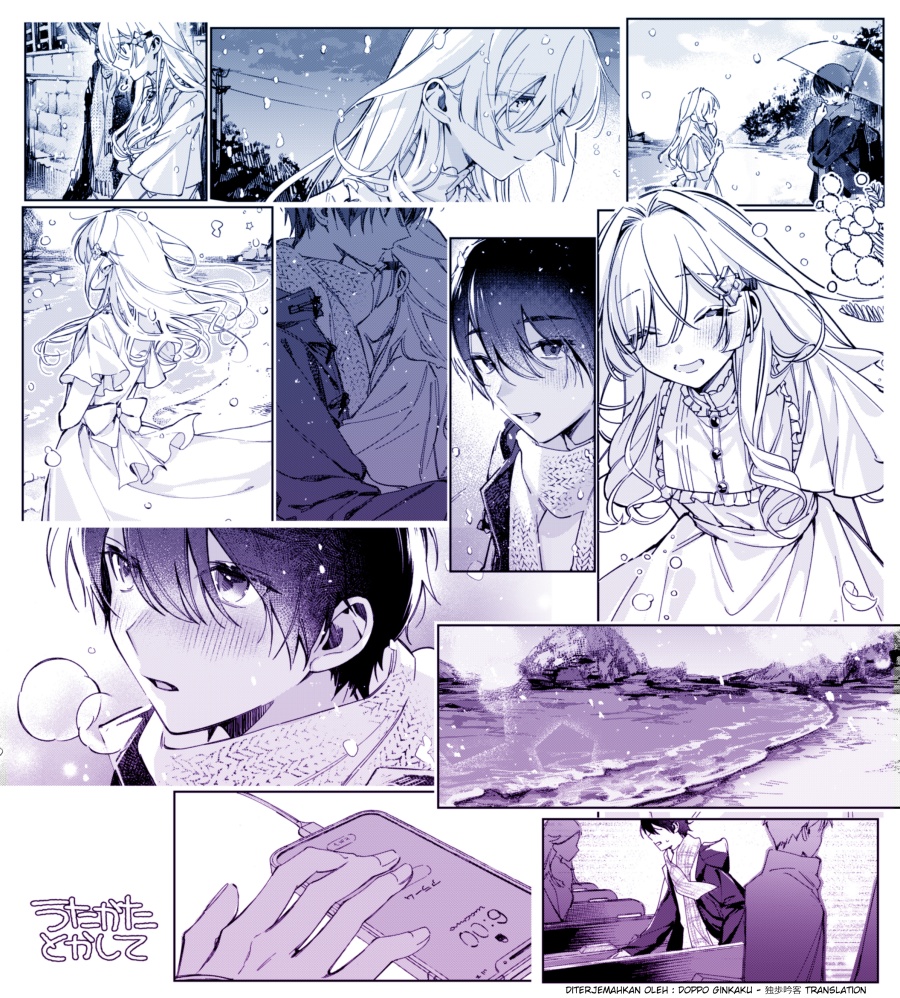 Komik A Girl Who Only Appears on Snowy Days Chapter 00.1 gambar 1