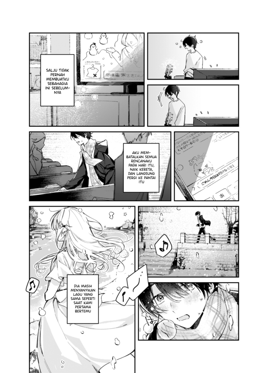 A Girl Who Only Appears on Snowy Days Chapter 00.1 - Halaman 10