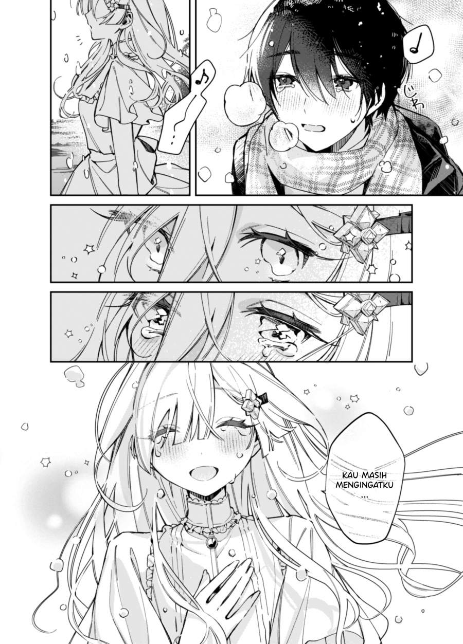 A Girl Who Only Appears on Snowy Days Chapter 00.1 - Halaman 11