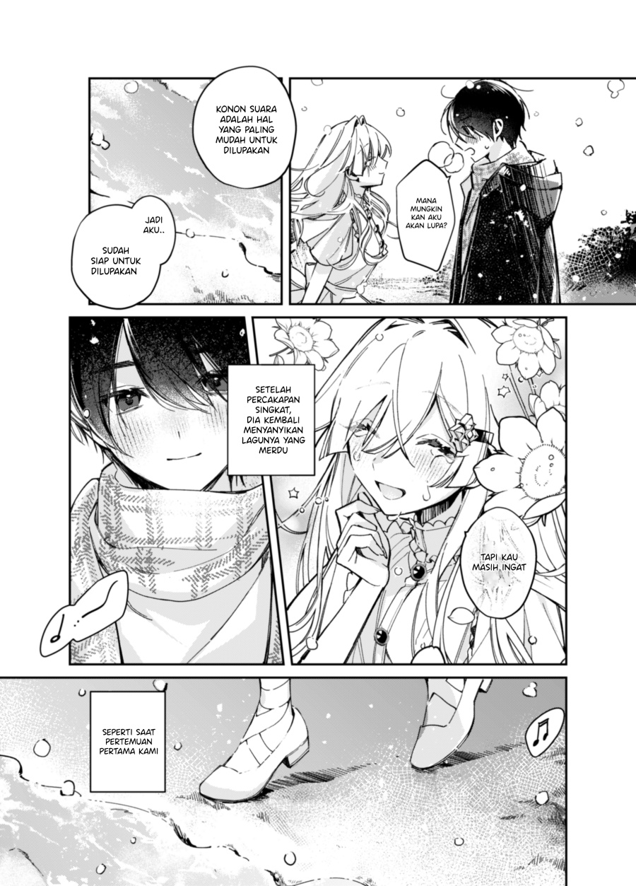 A Girl Who Only Appears on Snowy Days Chapter 00.1 - Halaman 12