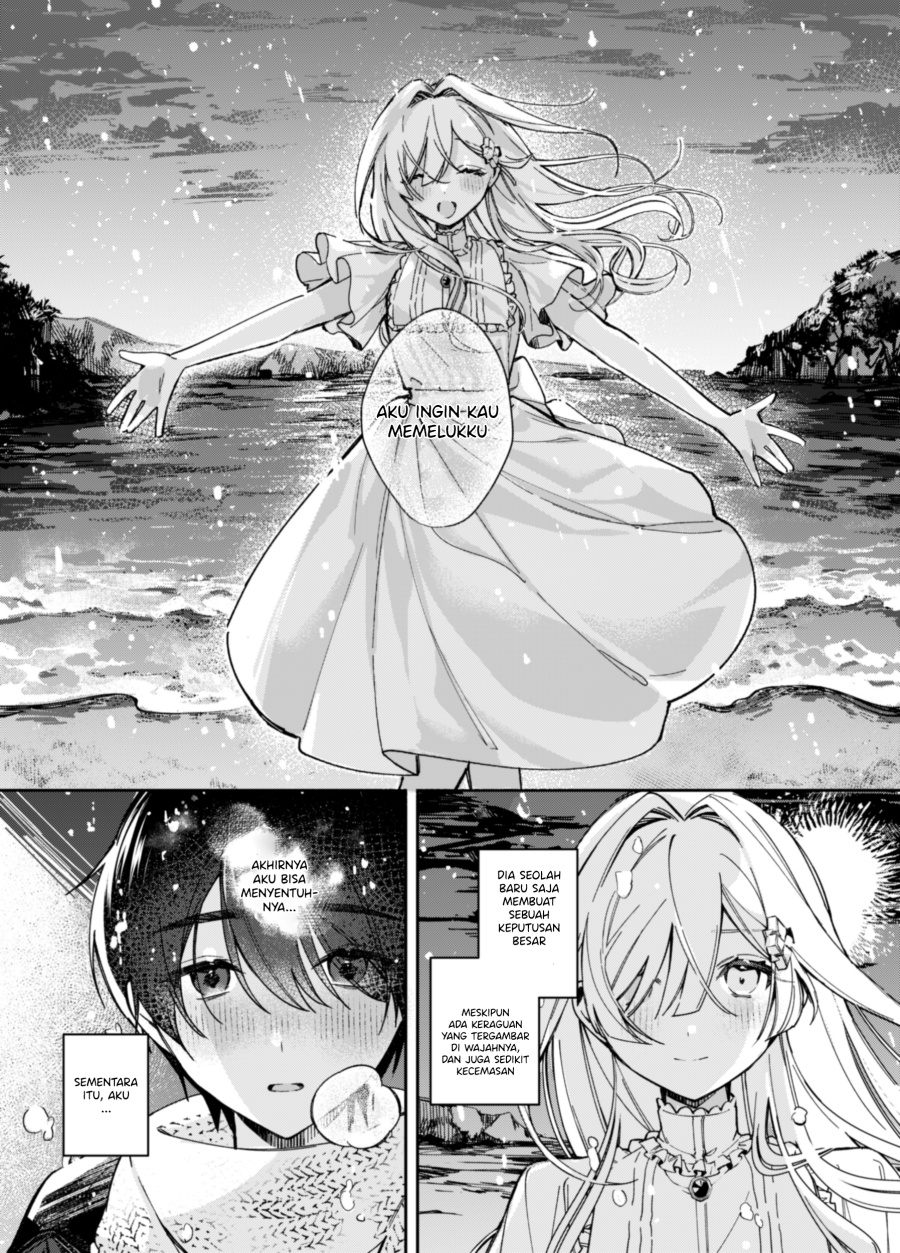 A Girl Who Only Appears on Snowy Days Chapter 00.1 - Halaman 13