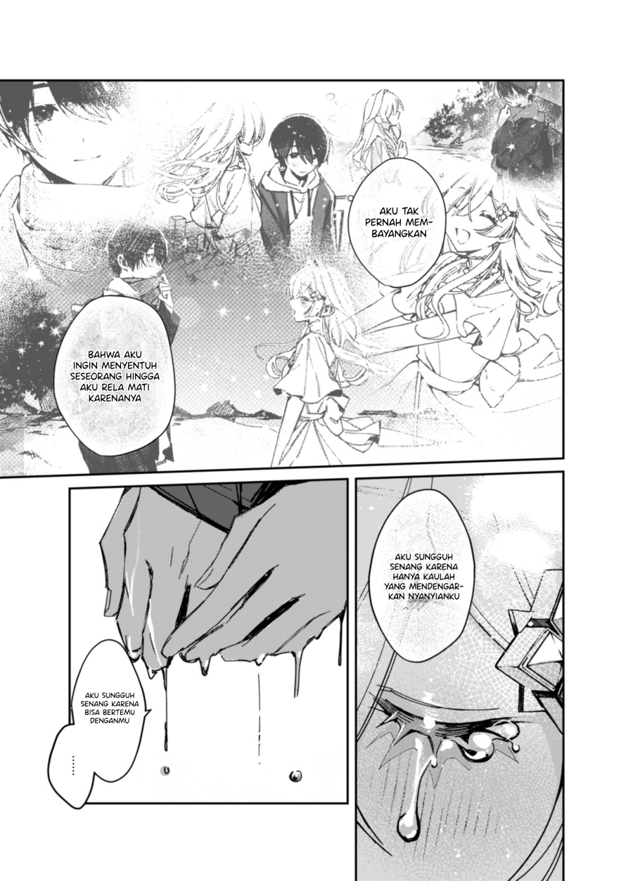 A Girl Who Only Appears on Snowy Days Chapter 00.1 - Halaman 17