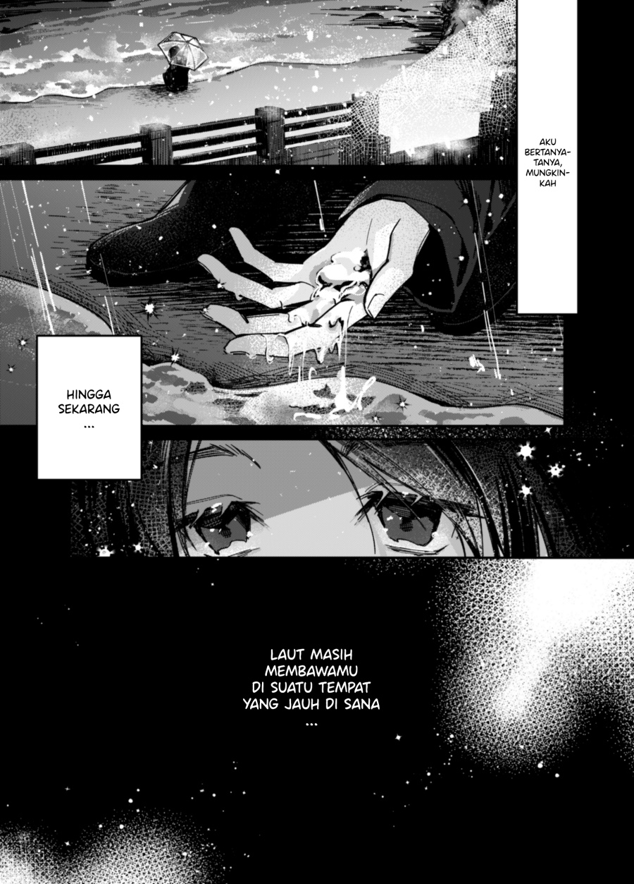 Manga A Girl Who Only Appears on Snowy Days Chapter 00.1 gambar 2