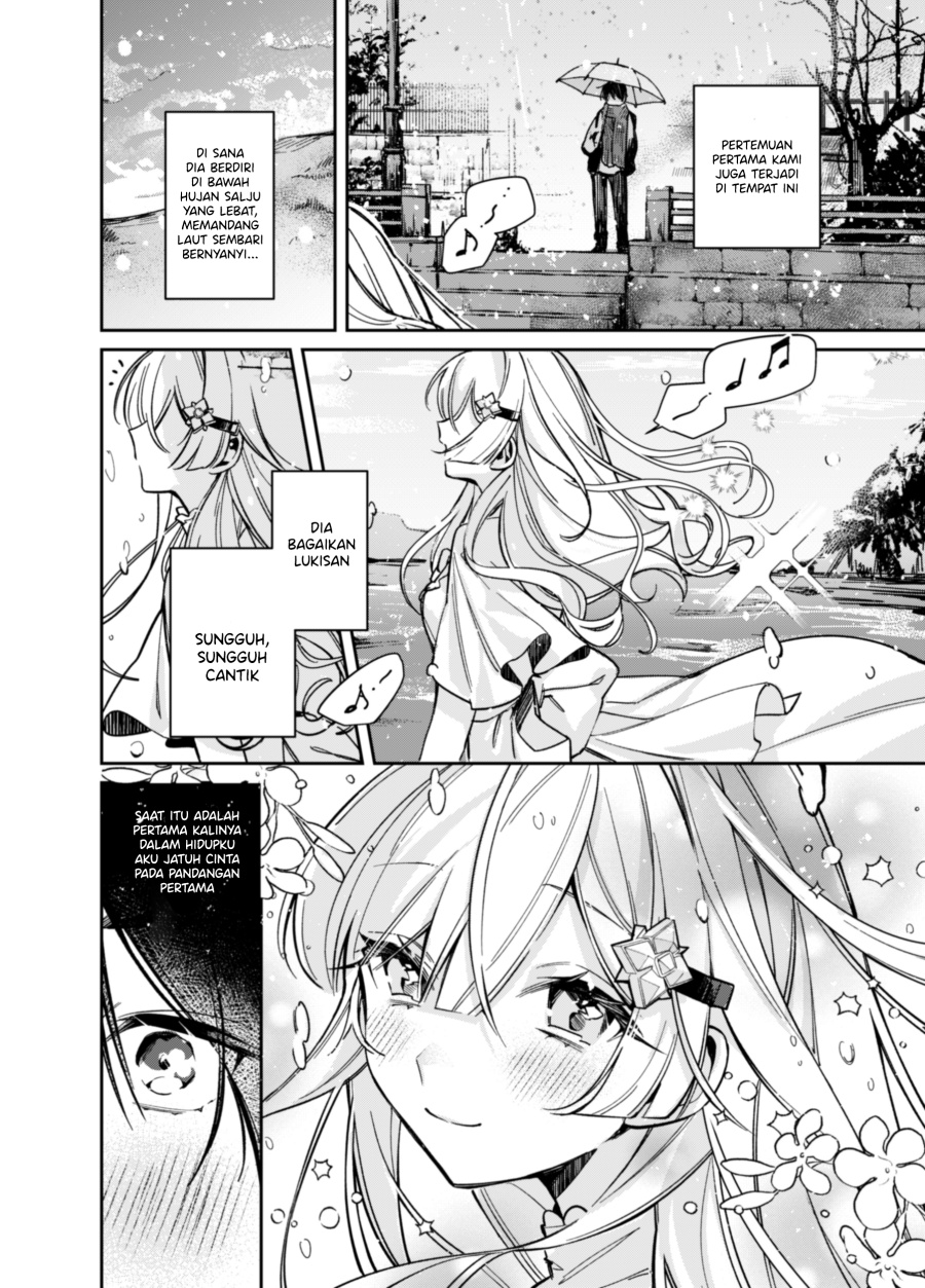 A Girl Who Only Appears on Snowy Days Chapter 00.1 - Halaman 3