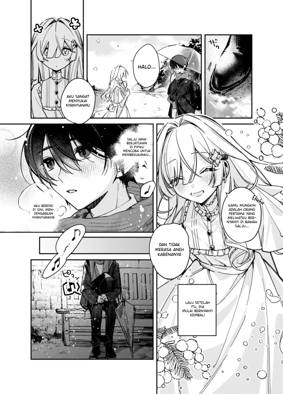 A Girl Who Only Appears on Snowy Days Chapter 00.1 - Halaman 4