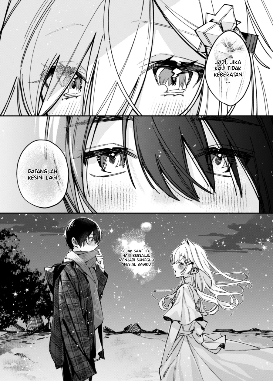 A Girl Who Only Appears on Snowy Days Chapter 00.1 - Halaman 6