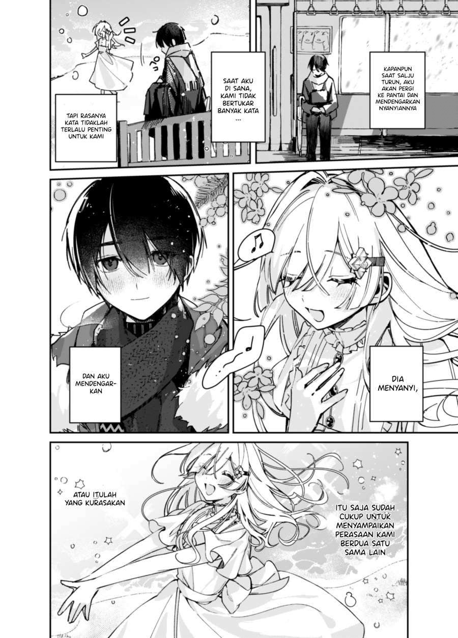 A Girl Who Only Appears on Snowy Days Chapter 00.1 - Halaman 7