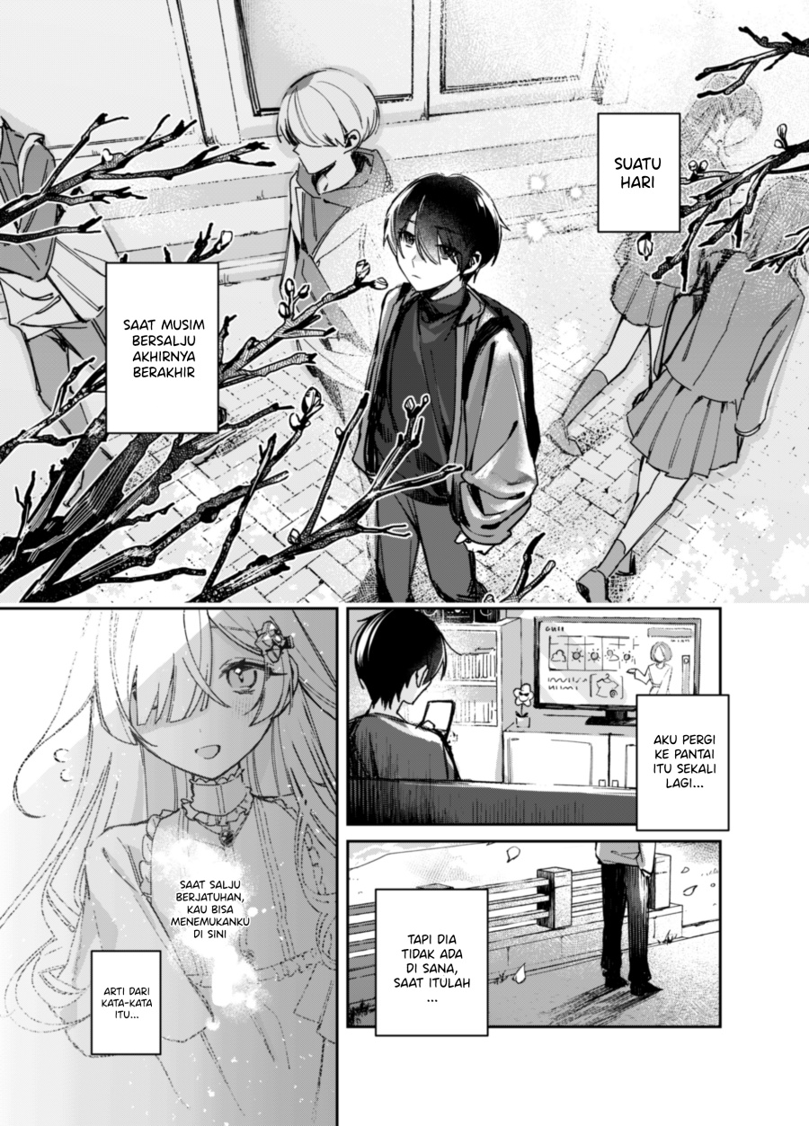 A Girl Who Only Appears on Snowy Days Chapter 00.1 - Halaman 8