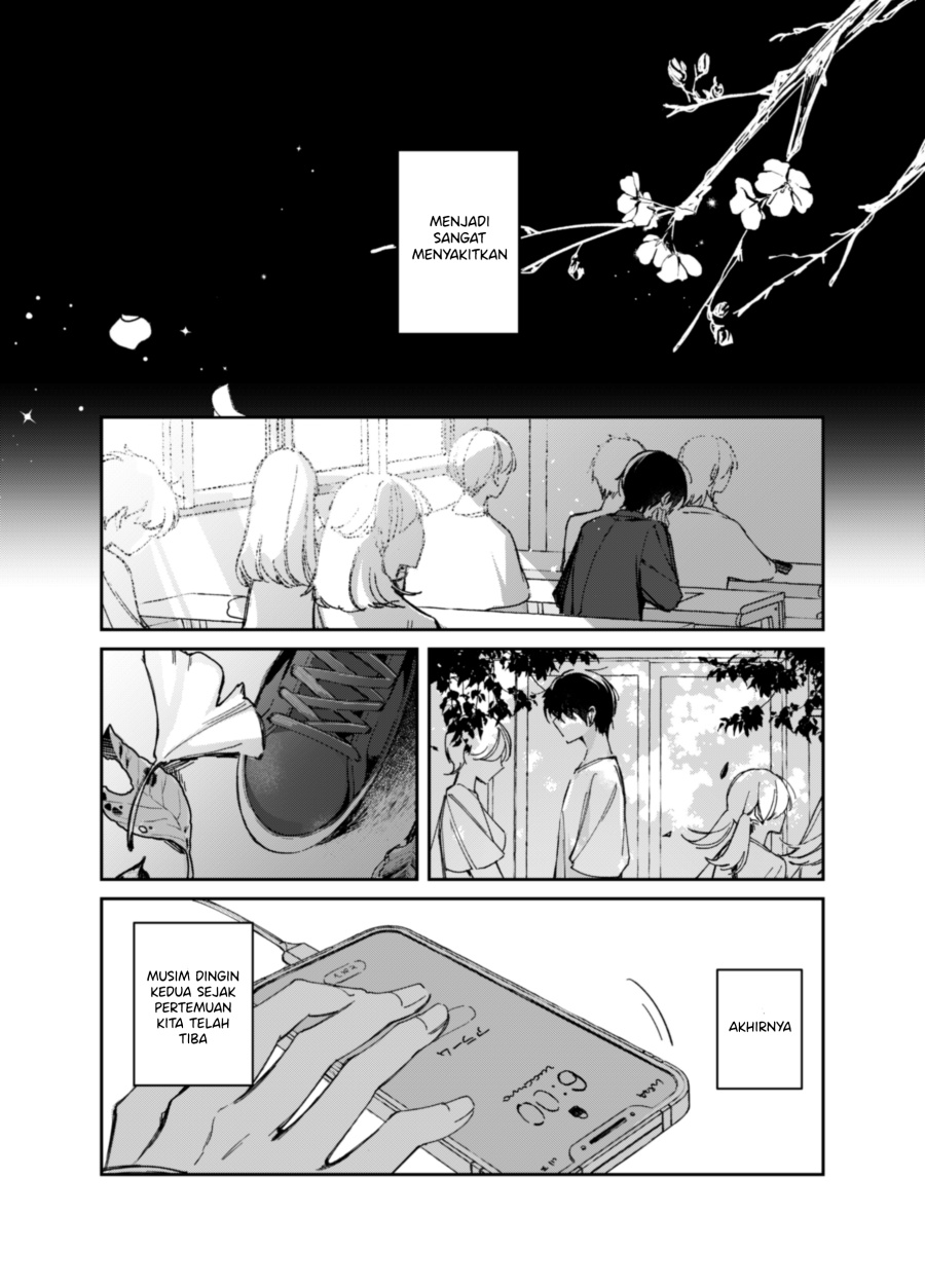 A Girl Who Only Appears on Snowy Days Chapter 00.1 - Halaman 9