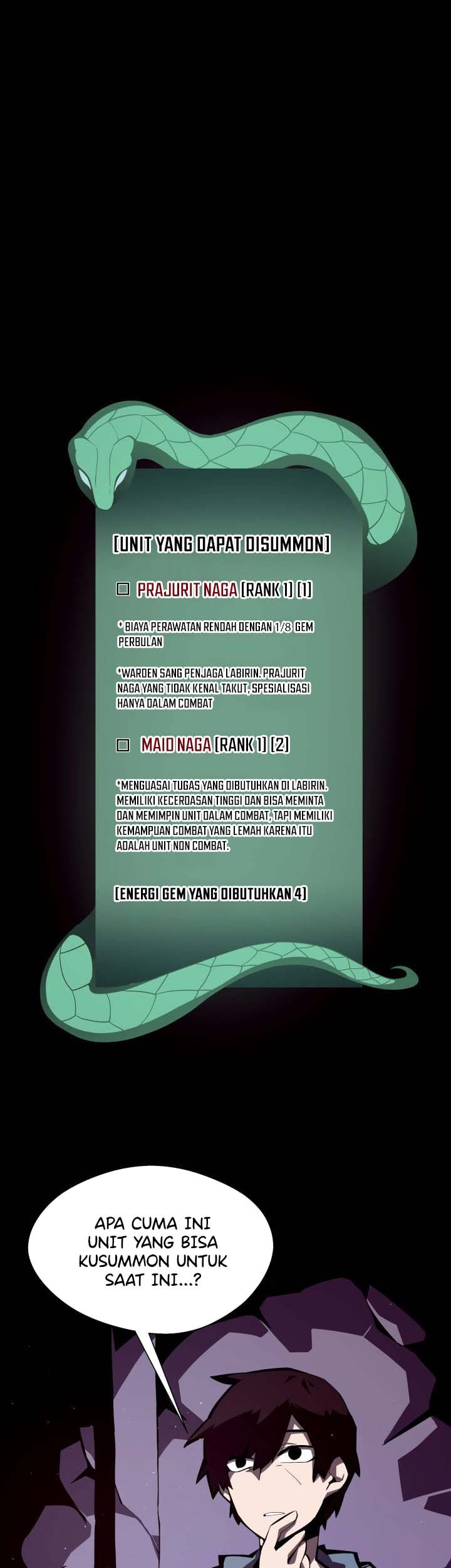 Manhwa Dungeon Odyssey Chapter 05 gambar 2