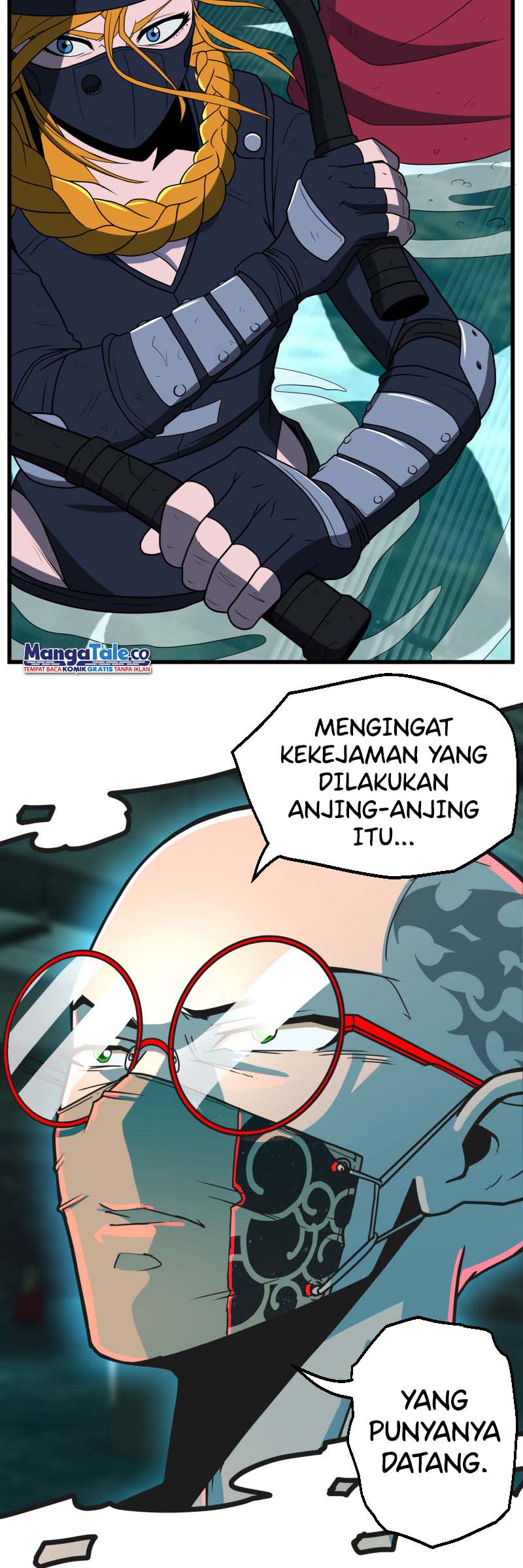 Bandit King Chapter 17 - Halaman 11