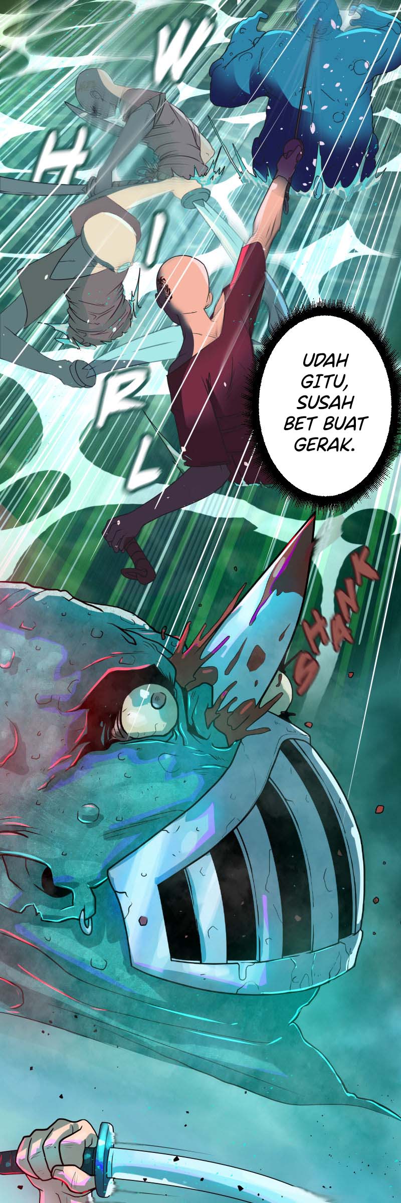 Bandit King Chapter 17 - Halaman 28