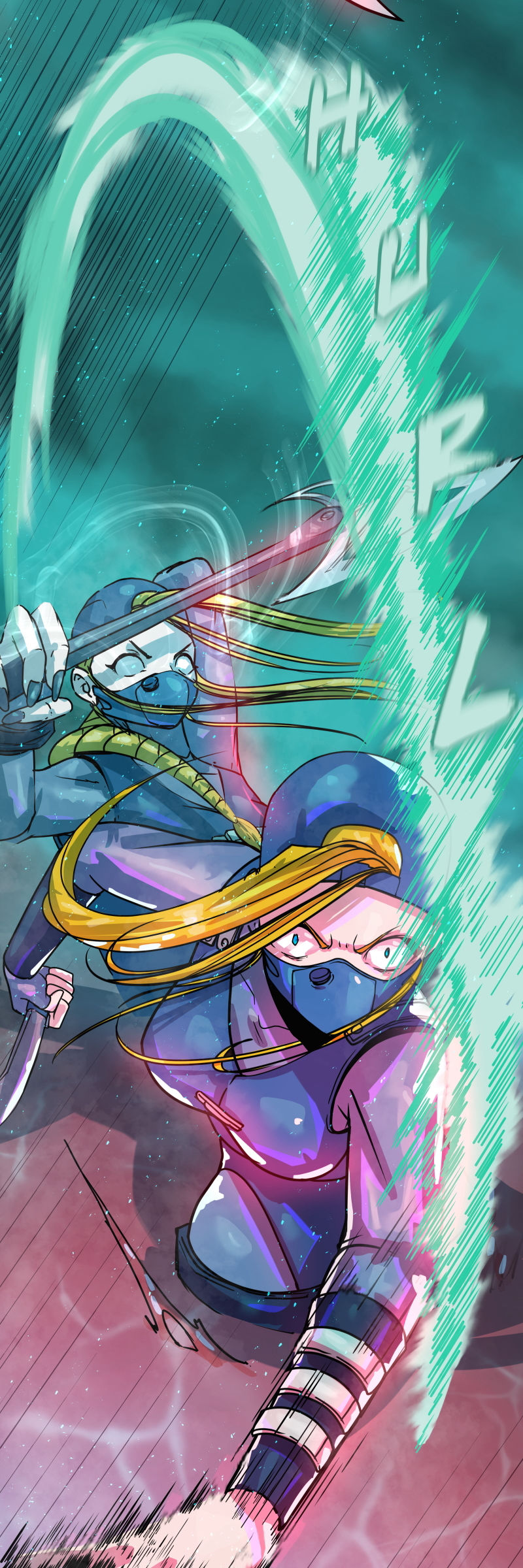 Bandit King Chapter 17 - Halaman 54