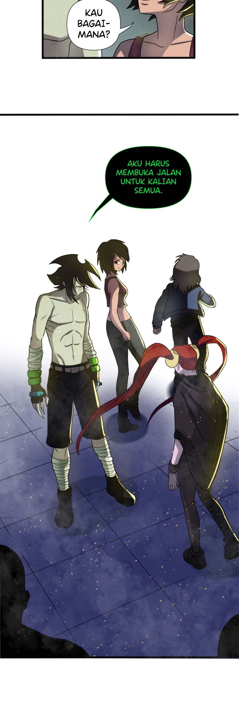 Bandit King Chapter 16.2 - Halaman 19
