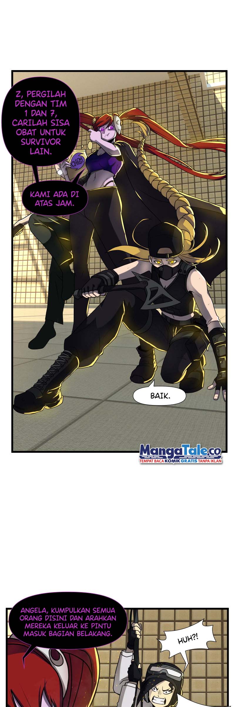 Bandit King Chapter 16.2 - Halaman 9