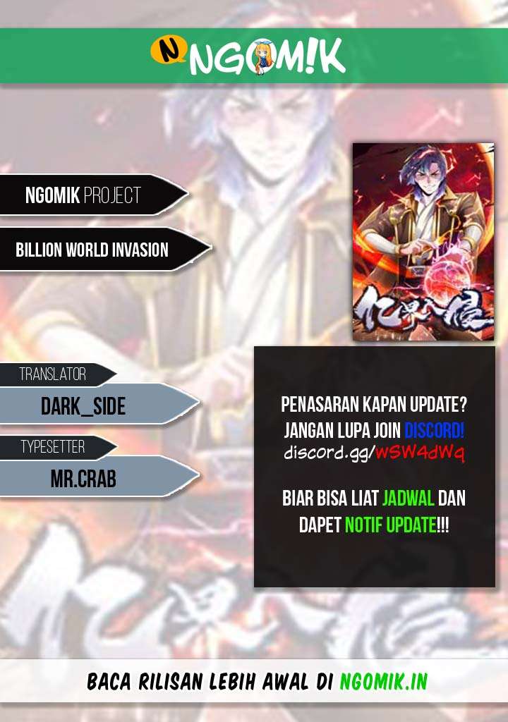 Komik Billion World Invasion Chapter 6 gambar 1