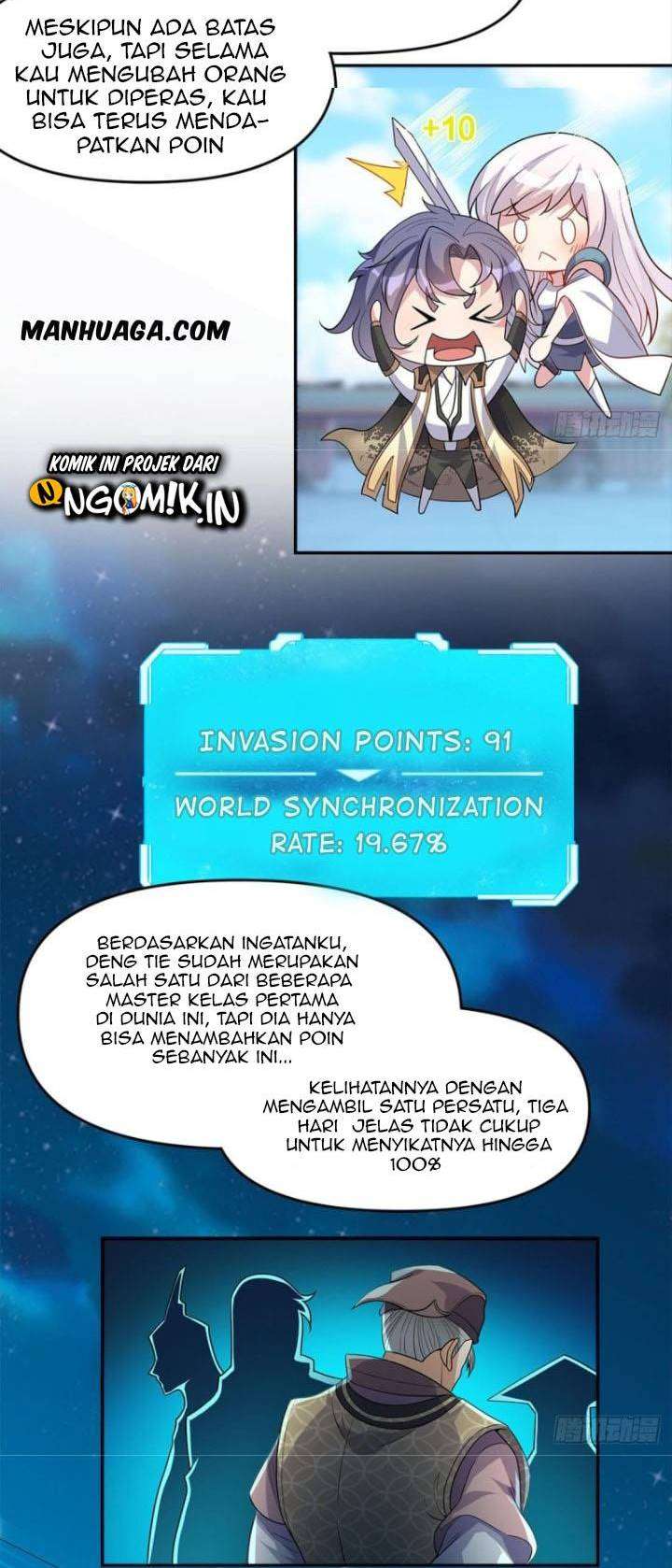 Billion World Invasion Chapter 6 - Halaman 7