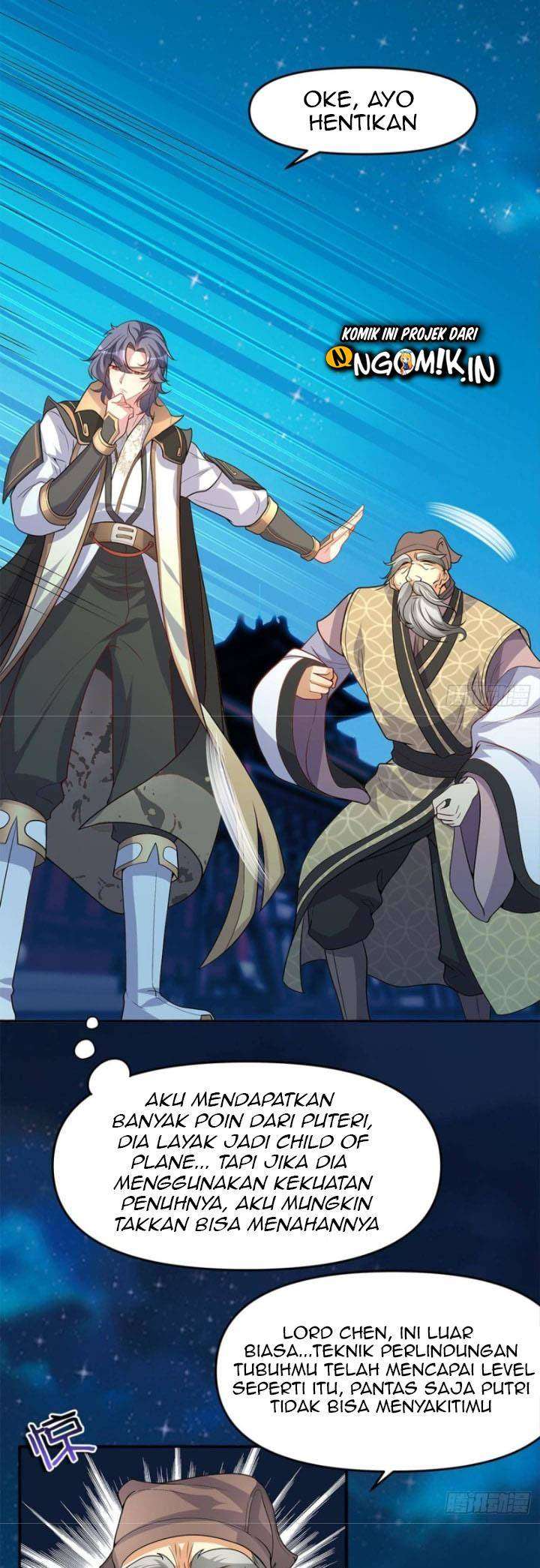 Billion World Invasion Chapter 6 - Halaman 8