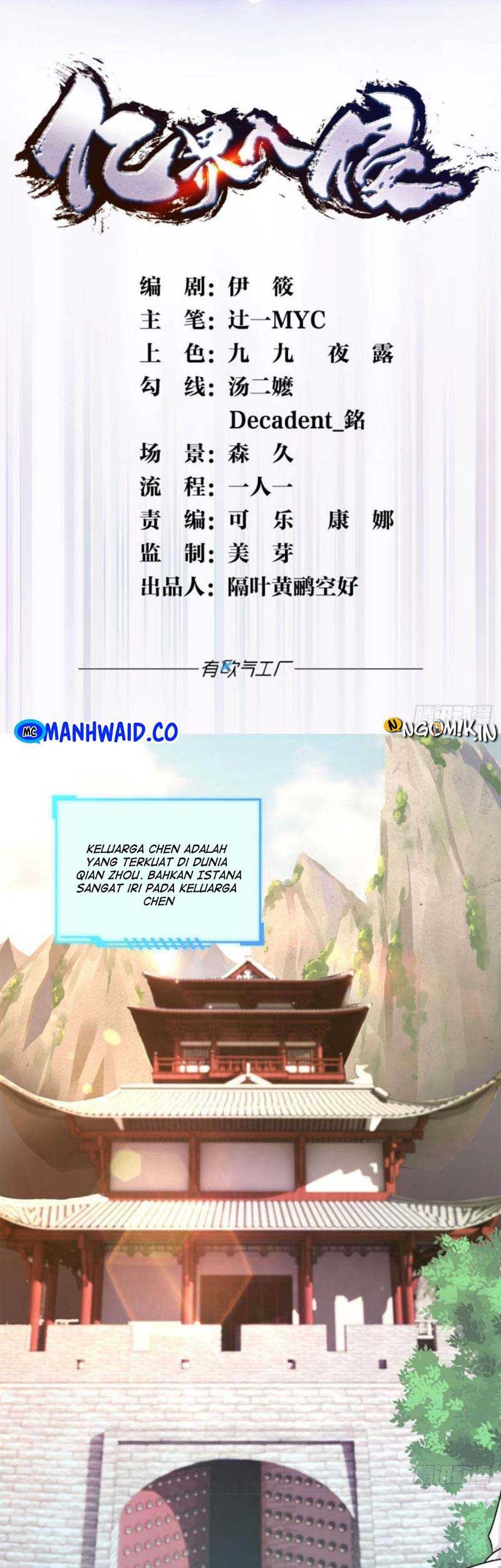 Manhua Billion World Invasion Chapter 3 gambar 2