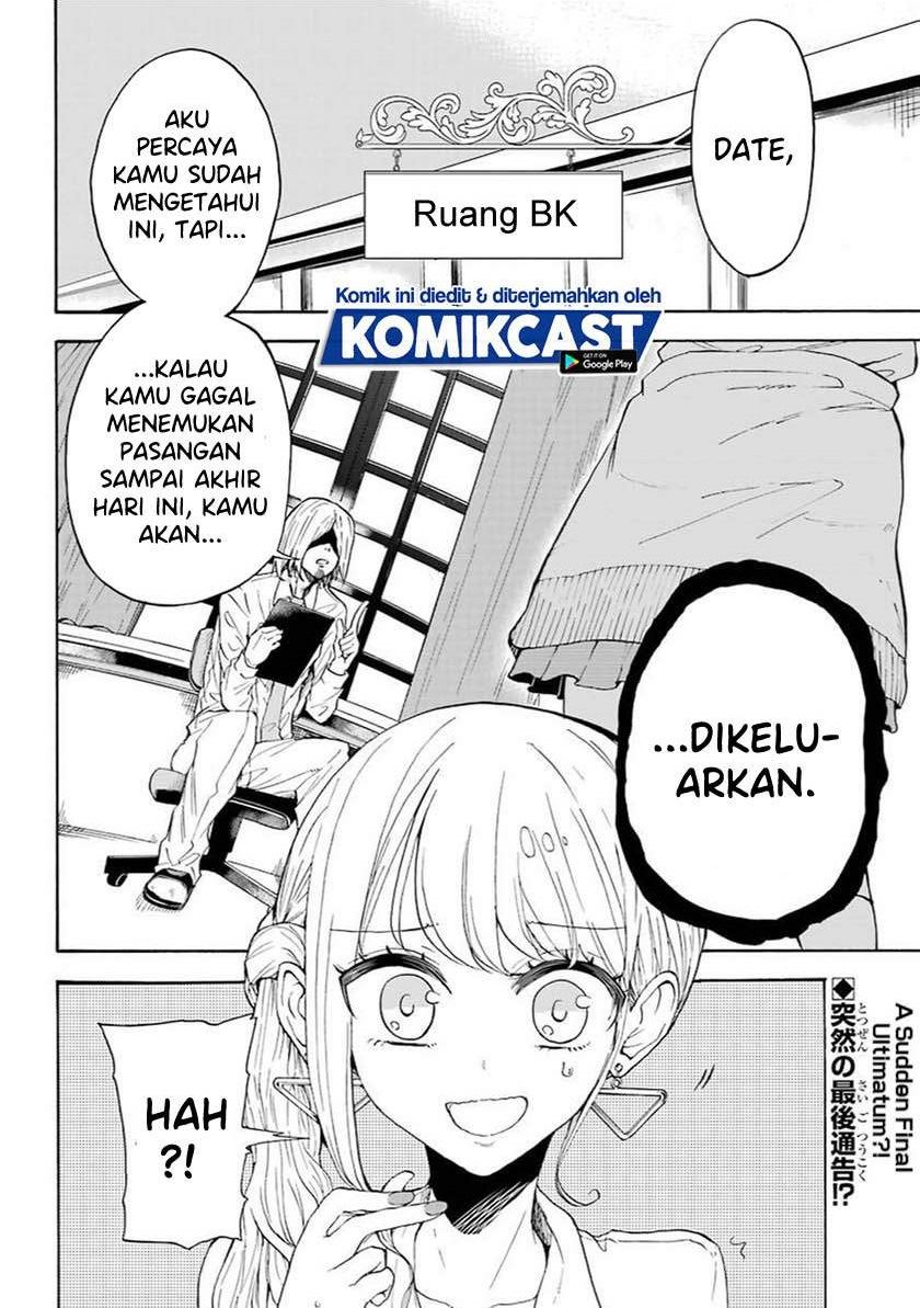 A Gyaru and Otaku who have entered a school where they will have to dropout if they cannot get a lover! Chapter .1 – halaman 1