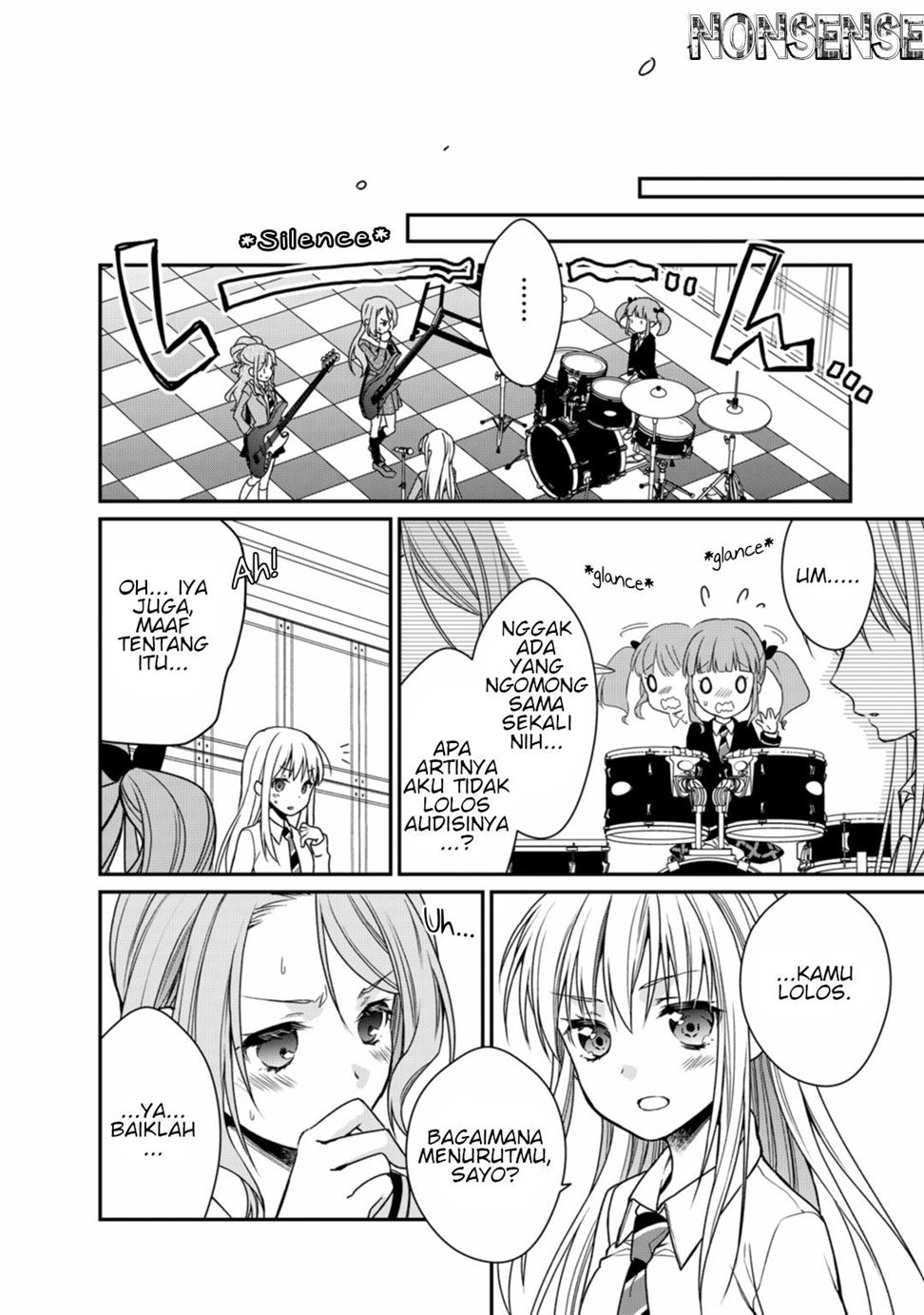 BanG Dream! Girls Band Party! Roselia Stage Chapter 2 - Halaman 32
