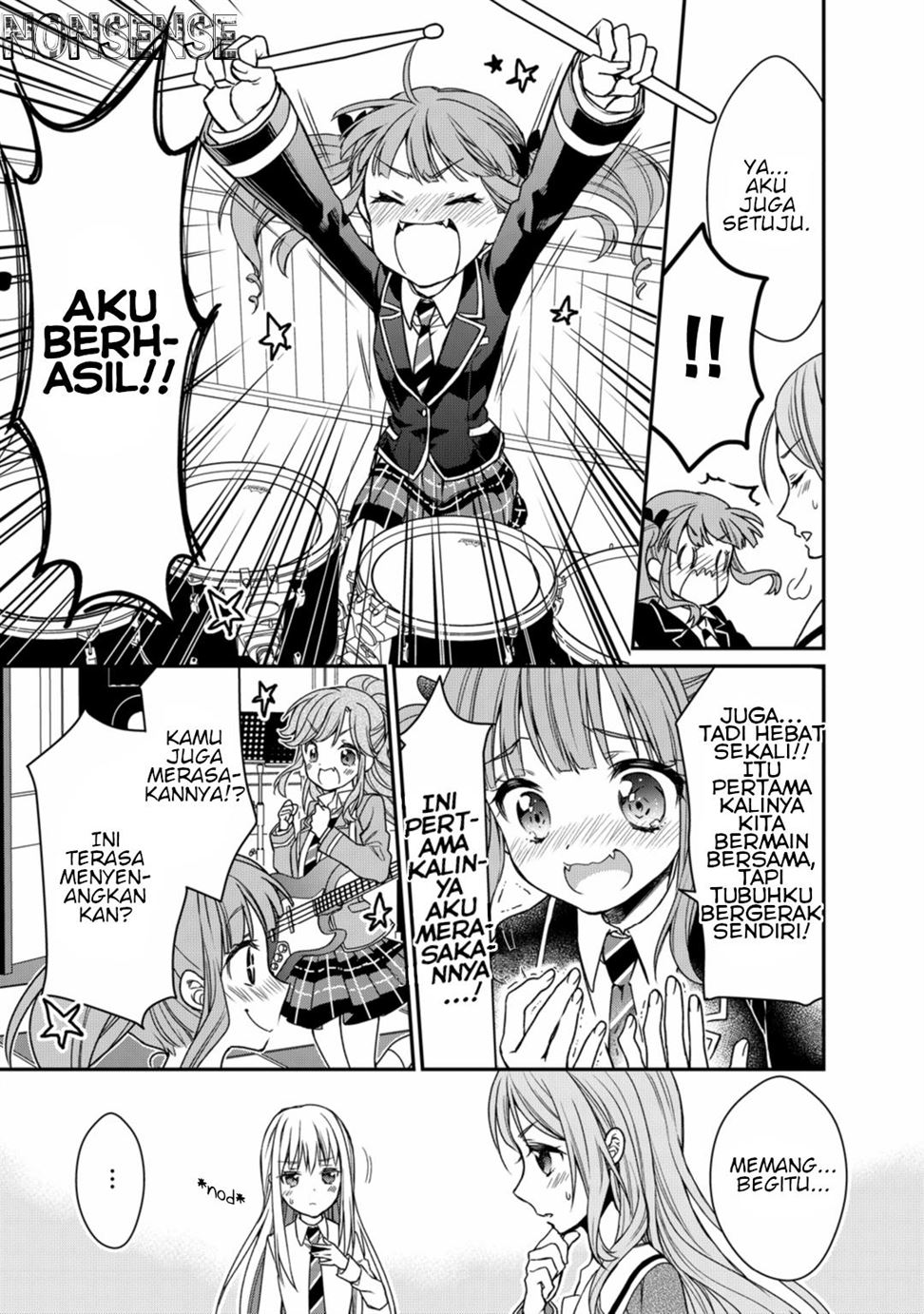 BanG Dream! Girls Band Party! Roselia Stage Chapter 2 - Halaman 33