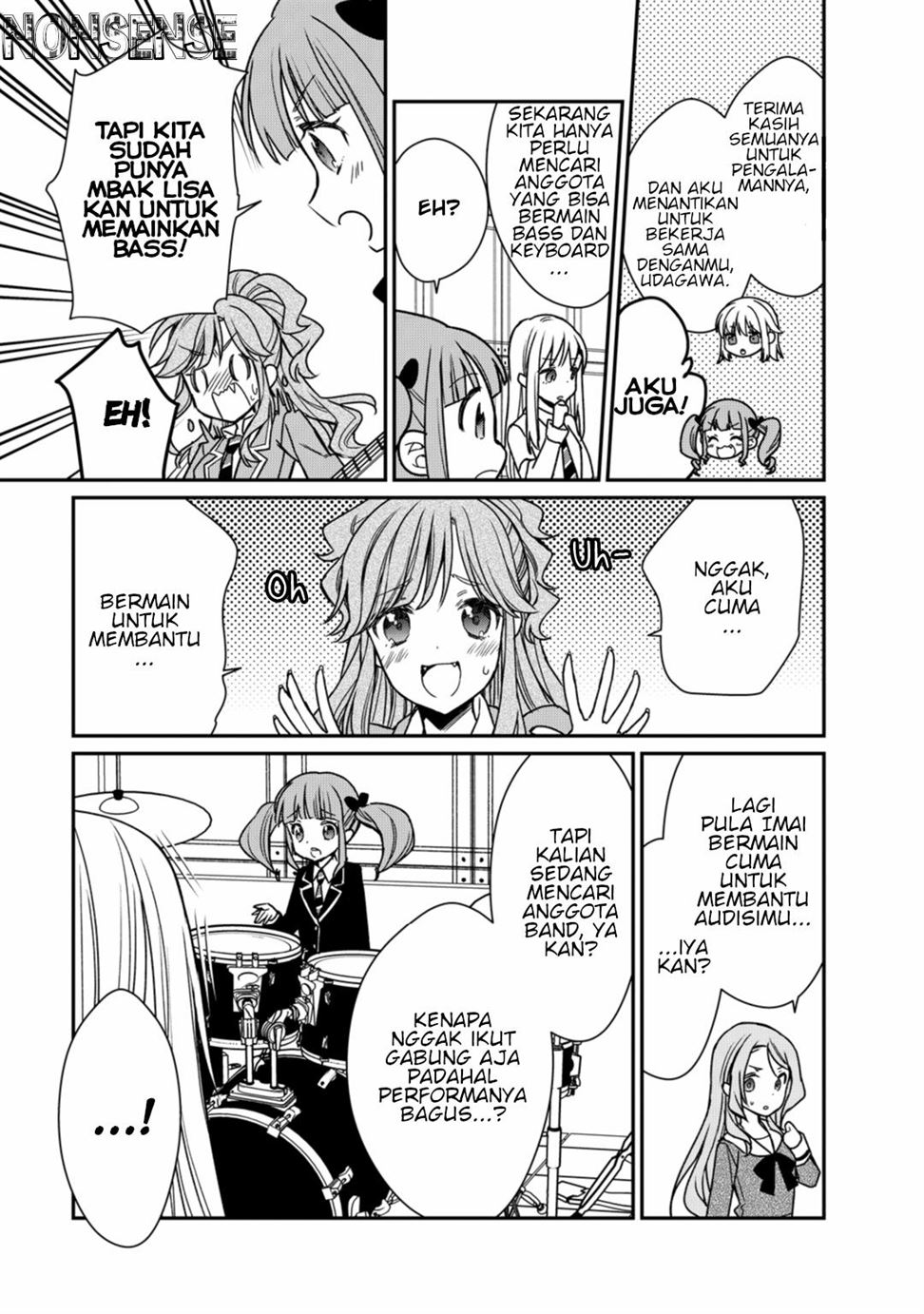 BanG Dream! Girls Band Party! Roselia Stage Chapter 2 - Halaman 35