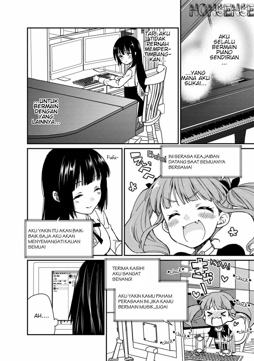 BanG Dream! Girls Band Party! Roselia Stage Chapter 2 - Halaman 40