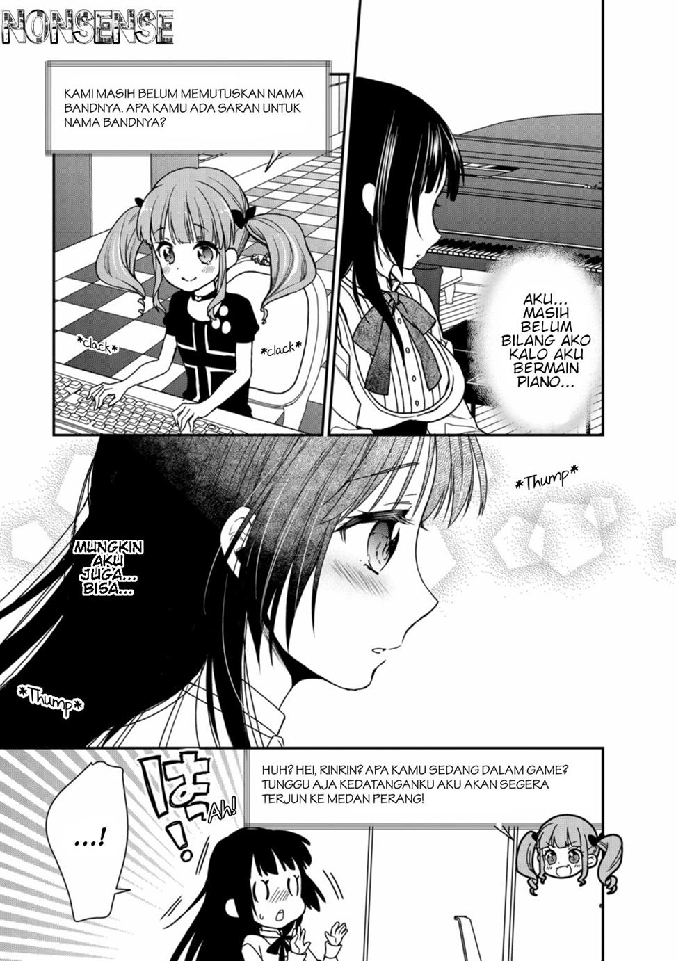 BanG Dream! Girls Band Party! Roselia Stage Chapter 2 - Halaman 41