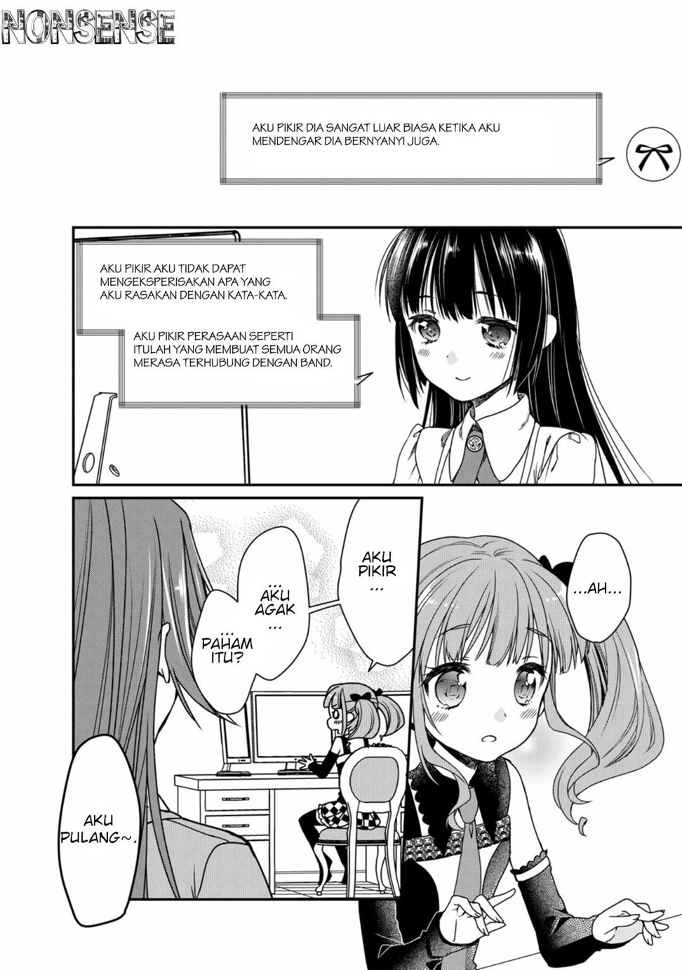 BanG Dream! Girls Band Party! Roselia Stage Chapter 2 - Halaman 7