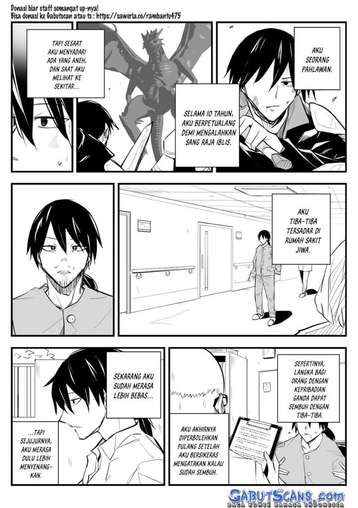 A Hero With a Dissociative Disorder Chapter 00.1 - Halaman 2