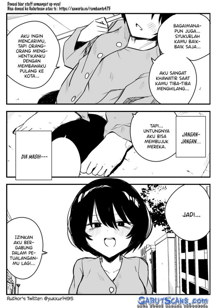 A Hero With a Dissociative Disorder Chapter 00.1 - Halaman 5