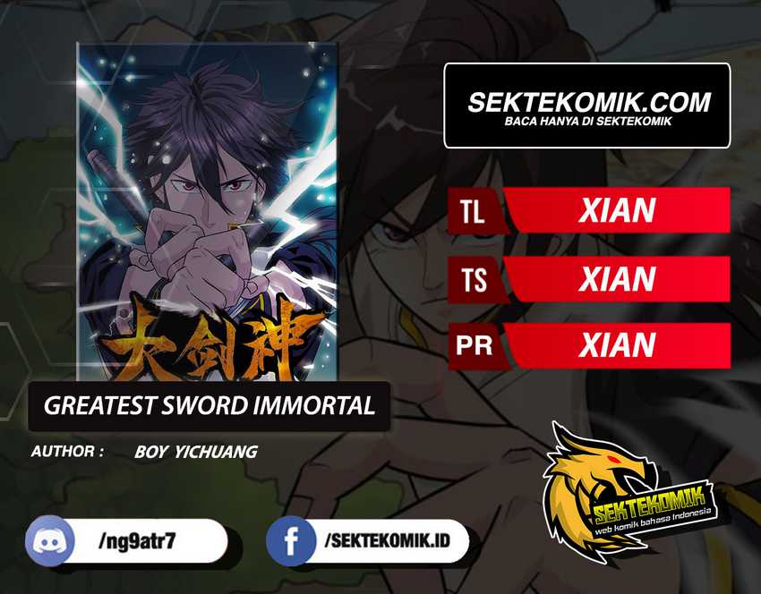 Komik Greatest Sword Immortal Chapter 155 gambar 1