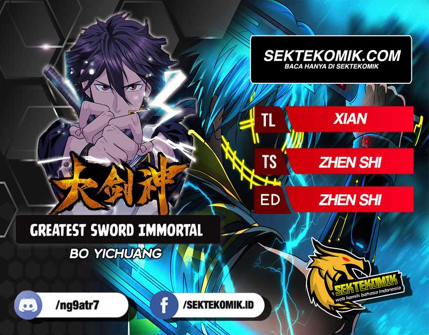 Komik Greatest Sword Immortal Chapter 152 gambar 1