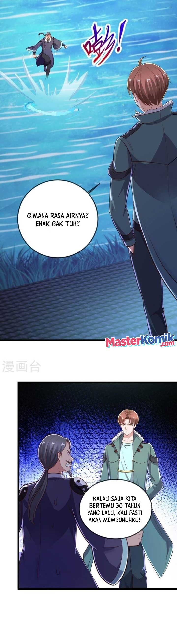 Manhua Rebirth of The Earth Immortal Venerable Chapter 129 gambar 2