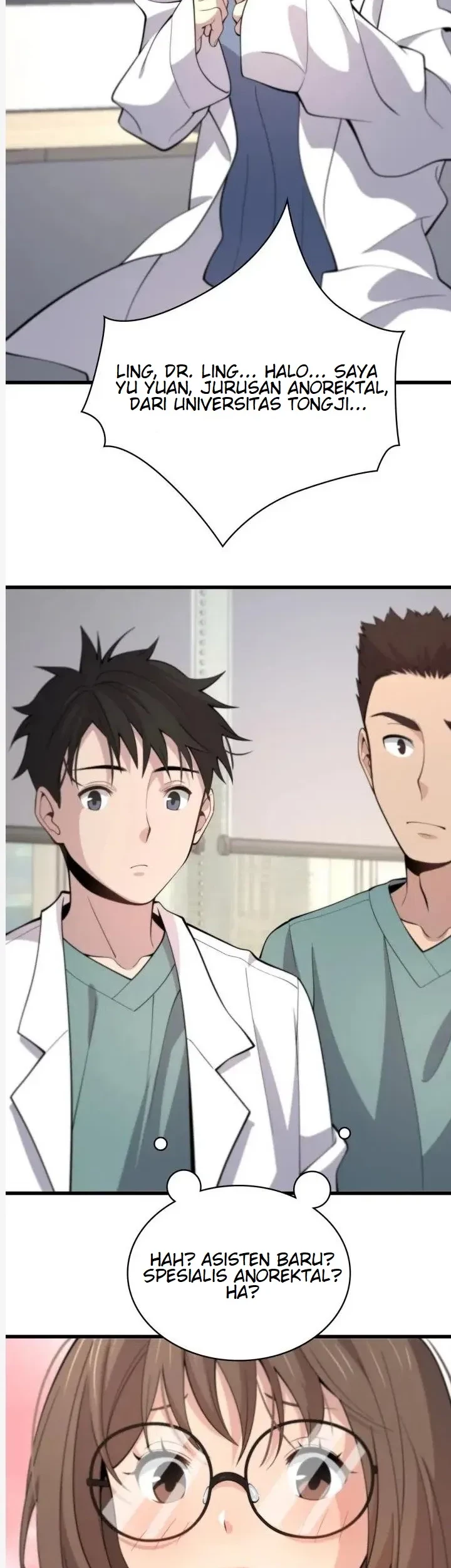 Great Doctor Ling Ran Chapter 61 - Halaman 34