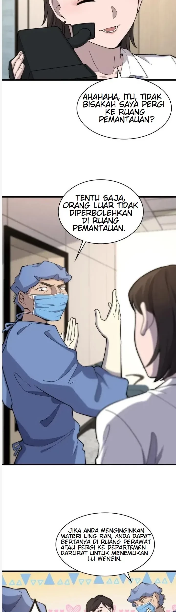 Great Doctor Ling Ran Chapter 61 - Halaman 4