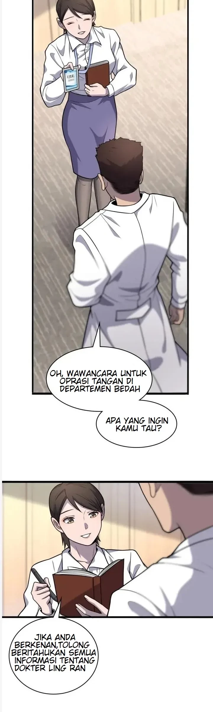 Great Doctor Ling Ran Chapter 61 - Halaman 16
