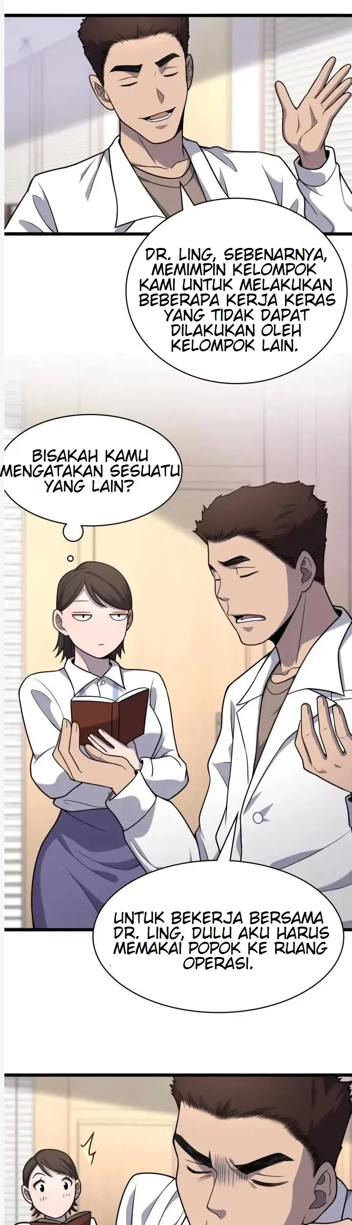 Great Doctor Ling Ran Chapter 61 - Halaman 17