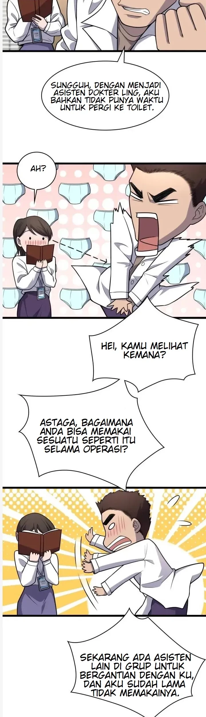 Great Doctor Ling Ran Chapter 61 - Halaman 18