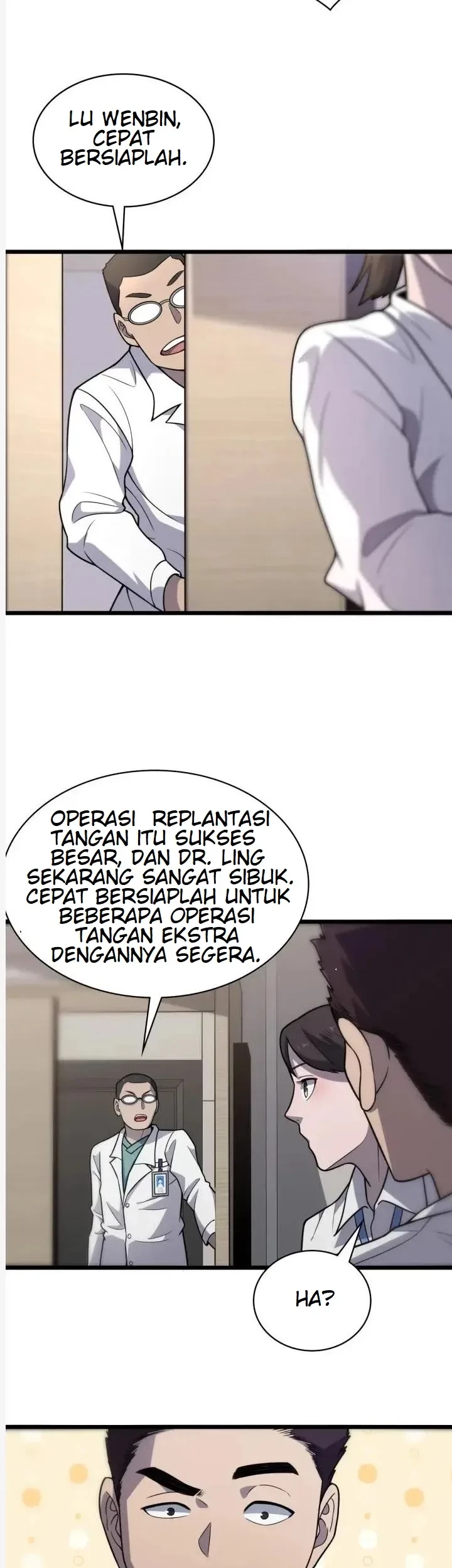 Great Doctor Ling Ran Chapter 61 - Halaman 19