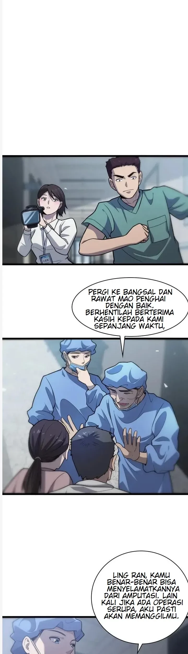 Great Doctor Ling Ran Chapter 61 - Halaman 23
