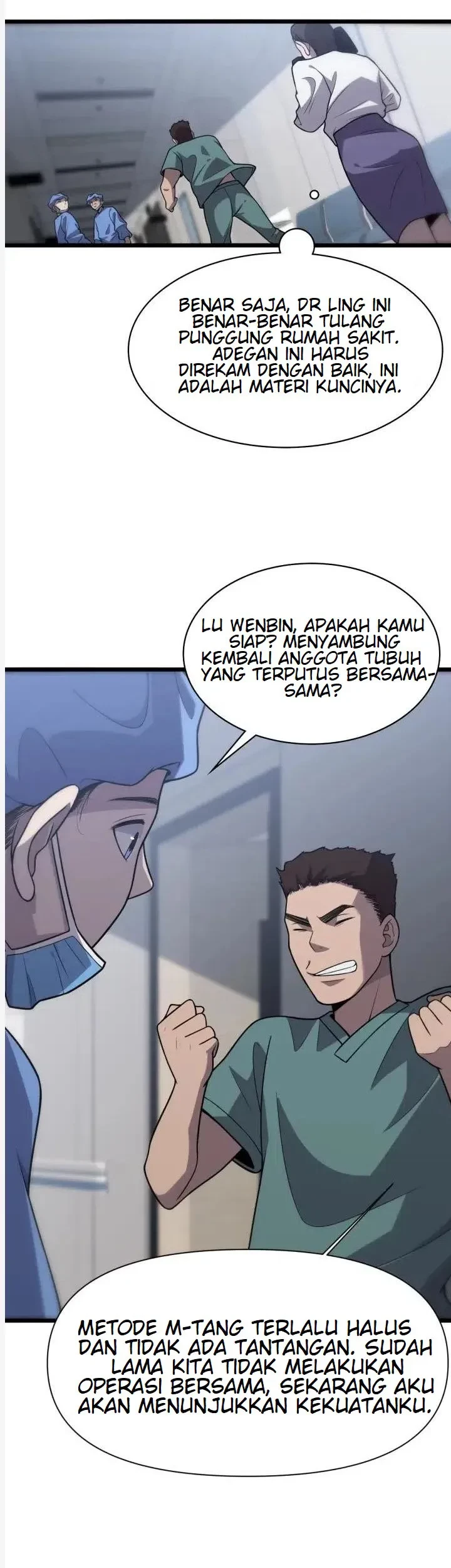 Great Doctor Ling Ran Chapter 61 - Halaman 25