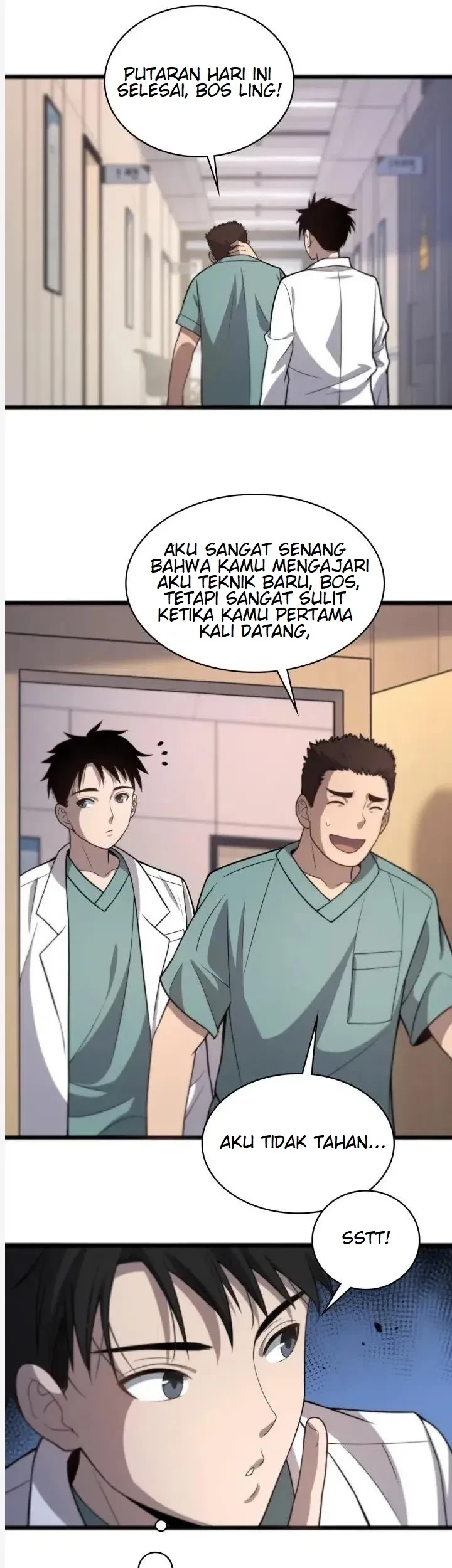 Great Doctor Ling Ran Chapter 61 - Halaman 29